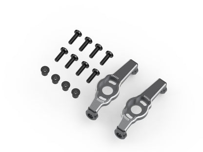 Aluminum Portal C-Hub Set (Gunmetal), for Venture18