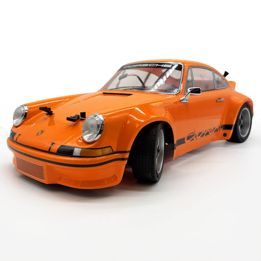 HPI Racing - Sport 3 Flux 1973 Porsche Carr RSR - Orange