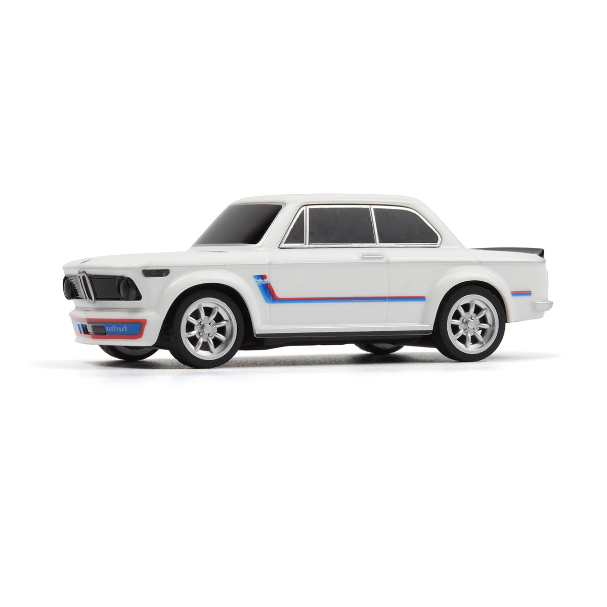 HPI Racing - nano-TTR BMW 2002 Turbo - White - Car Only