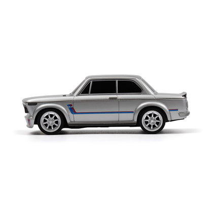 HPI Racing - nano-TTR BMW 2002 Turbo - Silver - Car Only