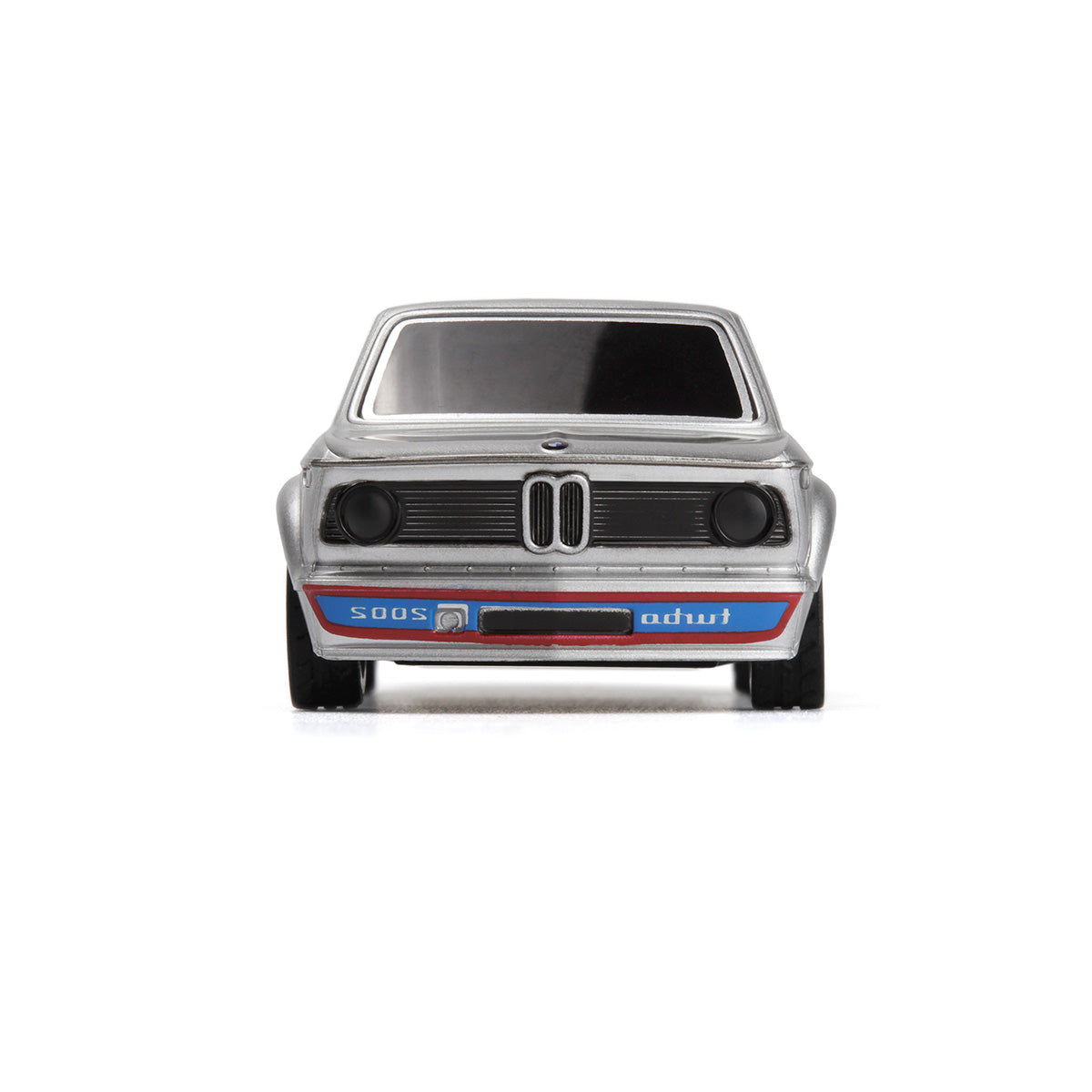 HPI Racing - nano-TTR BMW 2002 Turbo - Silver - Car Only