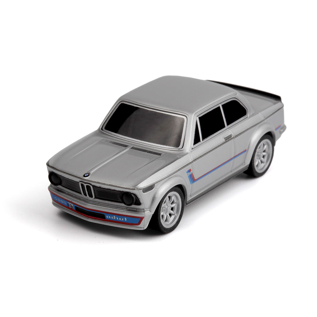 HPI Racing - nano-TTR BMW 2002 Turbo - Silver - Car Only