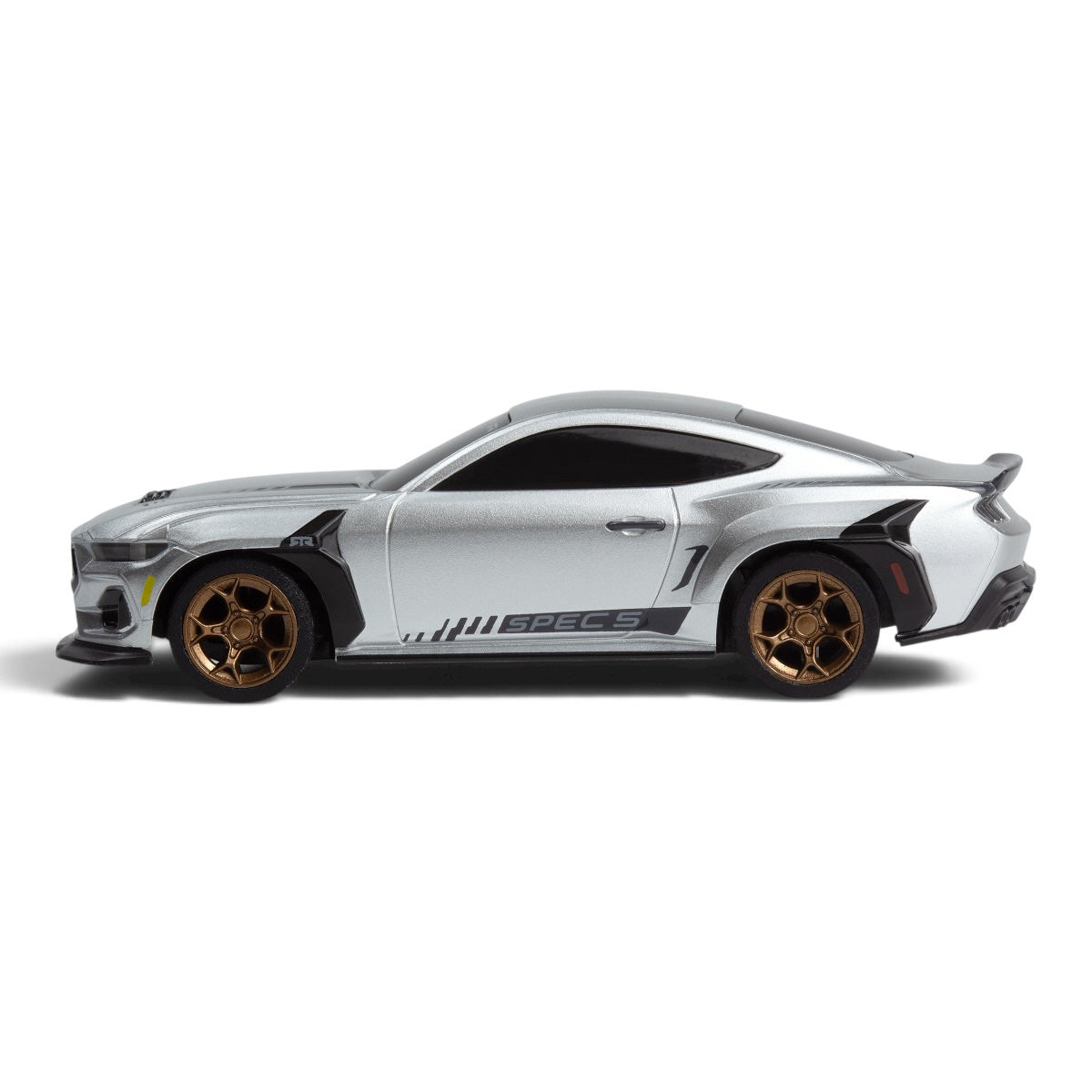 nano-TTR Ford Mustang RTR Spec5 - Iconic Silver