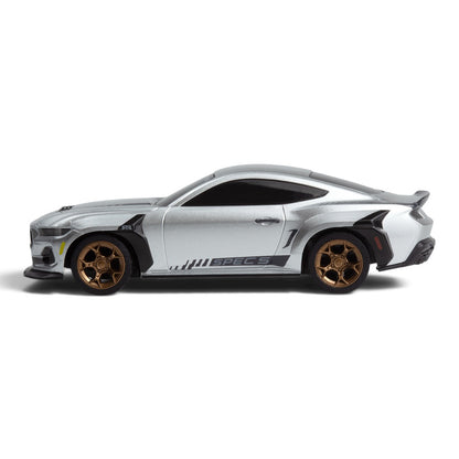 nano-TTR Ford Mustang RTR Spec5 - Iconic Silver
