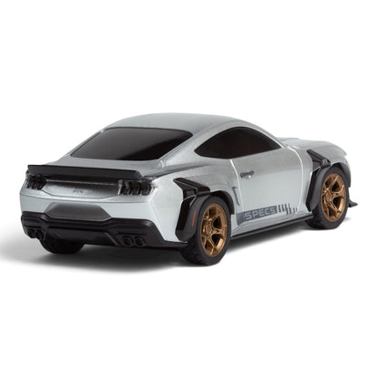 nano-TTR Ford Mustang RTR Spec5 - Iconic Silver