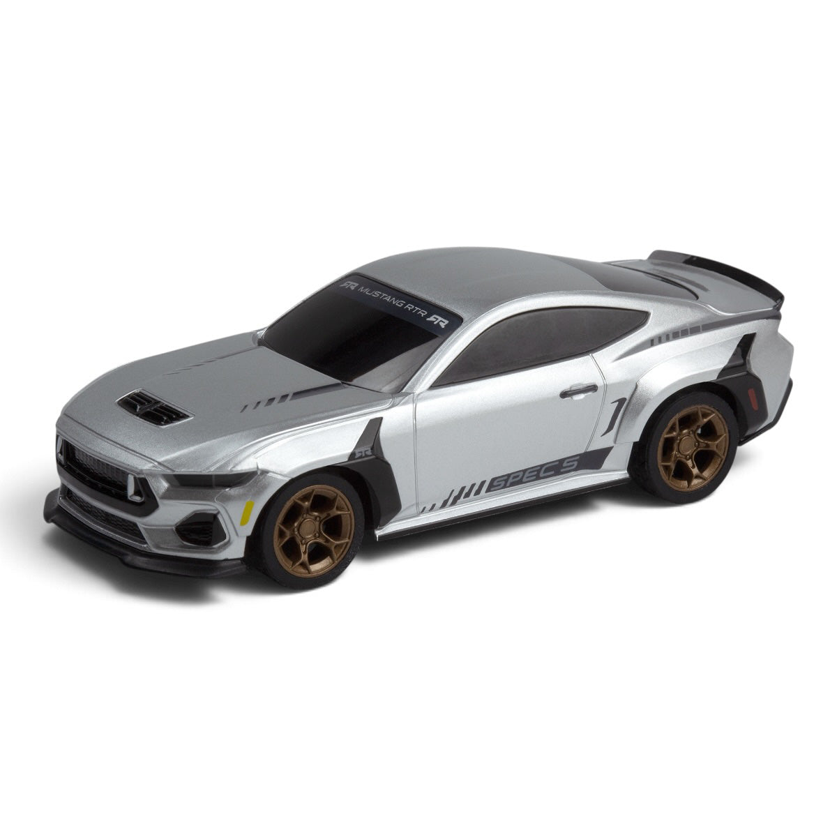 nano-TTR Ford Mustang RTR Spec5 Silver - Car Only