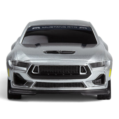 nano-TTR Ford Mustang RTR Spec5 Silver - Car Only