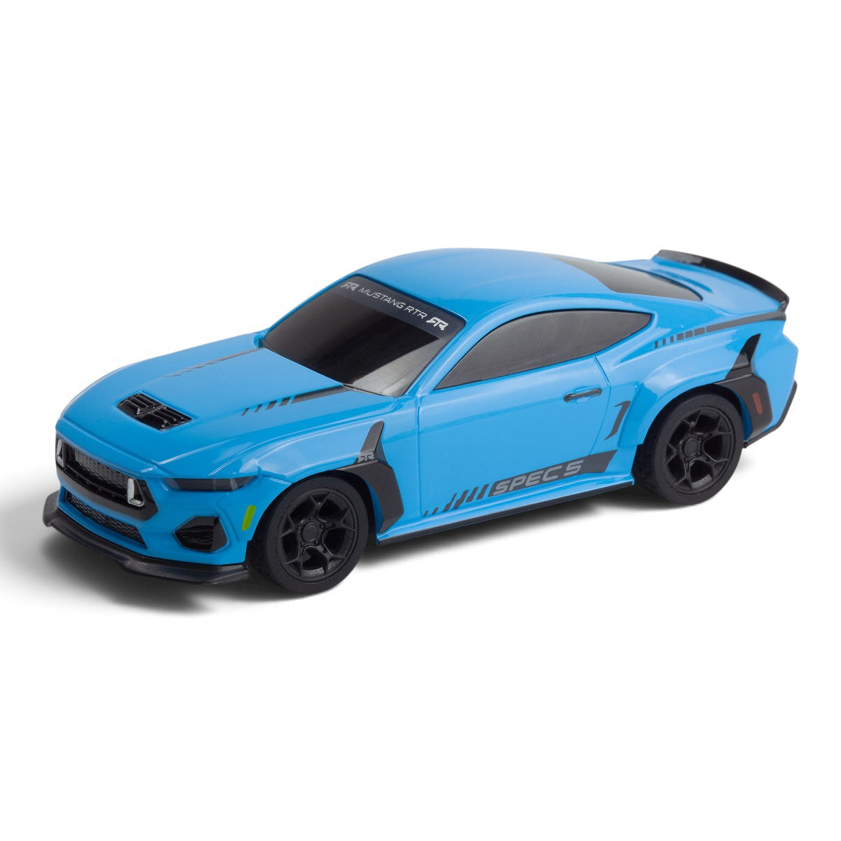 nano-TTR Ford Mustang RTR Spec5 G. Blue - Car Only