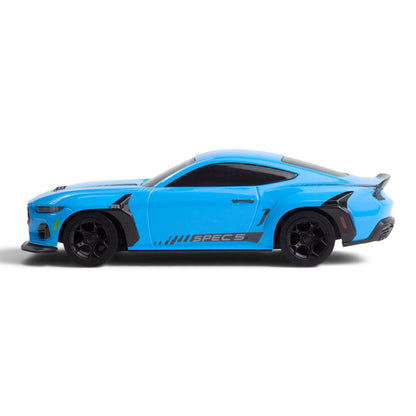 nano-TTR Ford Mustang RTR Spec5 G. Blue - Car Only