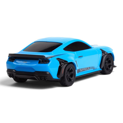 nano-TTR Ford Mustang RTR Spec5 G. Blue - Car Only