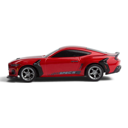 nano-TTR Ford Mustang RTR Spec5 S. Red - Car Only
