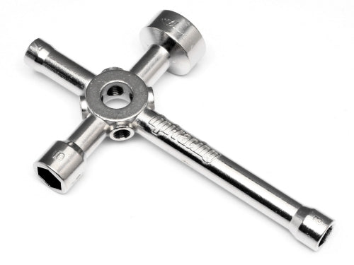 HPI Racing - 4 Way Glow Plug Wrench (Large)