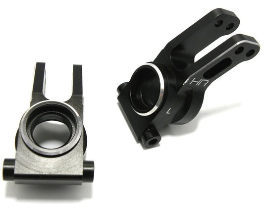 Alum Rear Hub Carriers Upright for Losi 5ive-T & Mini WRC