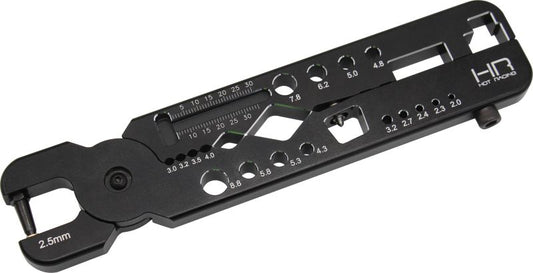 Hot Racing - Aluminum Super Duty Multi- Function Pliers Tools