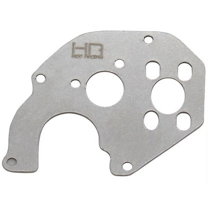 Stainless Steel Modify Motor Plate, for SCX24
