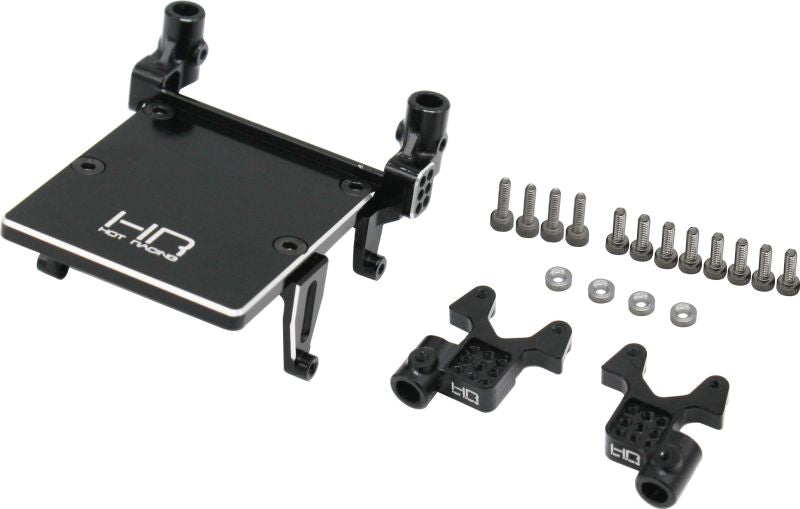 Hot Racing - Alum Front & Rear Adjustable Shock Towers, Axial SCX24