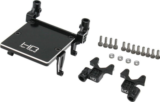Hot Racing - Alum Front & Rear Adjustable Shock Towers, Axial SCX24