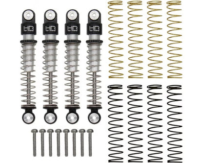 Hot Racing - Aluminum Threaded Long Travel Shocks, for Axial SCX24