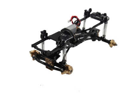 Hot Racing - Aluminum Threaded Long Travel Shocks, for Axial SCX24