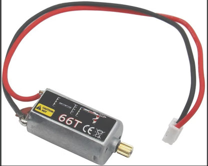66T HT Motor with 11T Gear, for SCX24