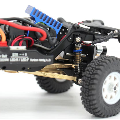 No Flex Upgrade Brass Link Set, SCX30