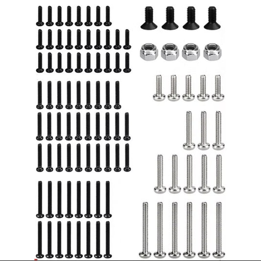 Steel Hardware 100 Pieces, SCX30