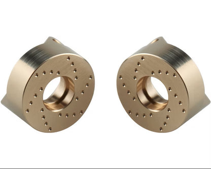 Brass Front Steering Block, SCX30