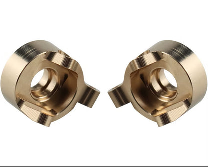 Brass Front Steering Block, SCX30