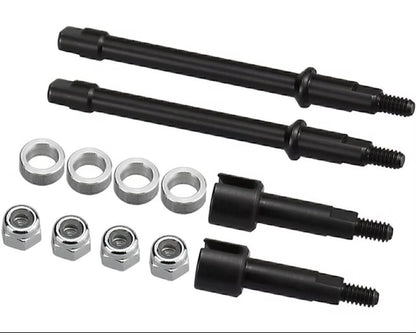 +2mm Steel Drive Stub, SCX30