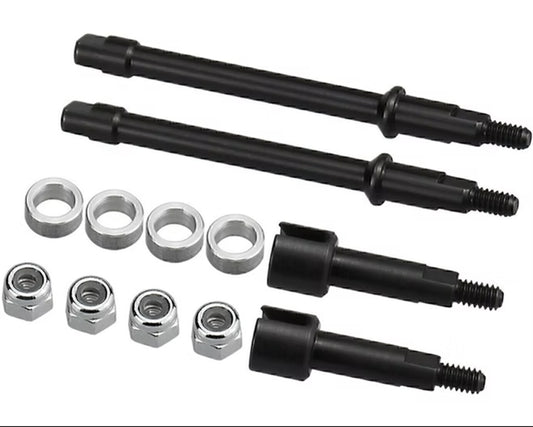 +2mm Steel Drive Stub, SCX30