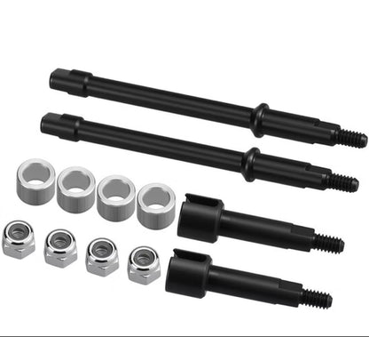 +4mm Steel Drive Stub, SCX30