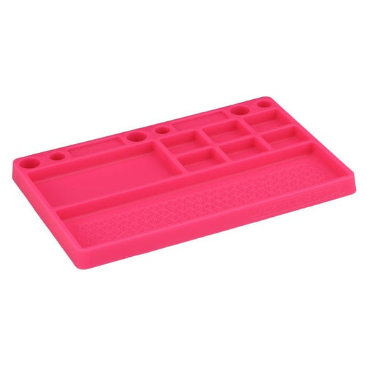 J Concepts - JConcepts Parts Tray, Rubber Material - Pink