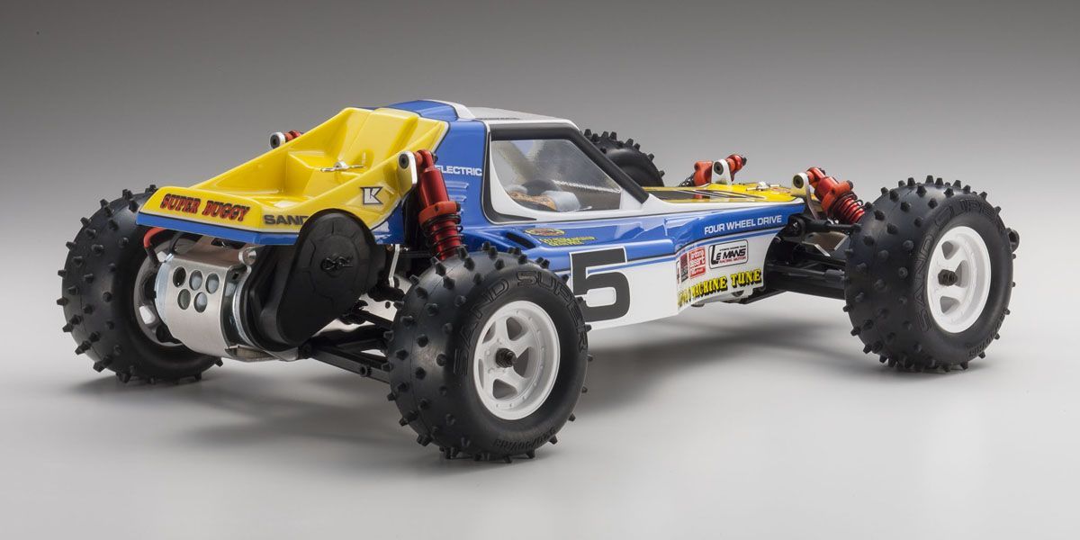Kyosho - Optima 1/10 Scale Electric Powered 4WD Off-Road Buggy Kit