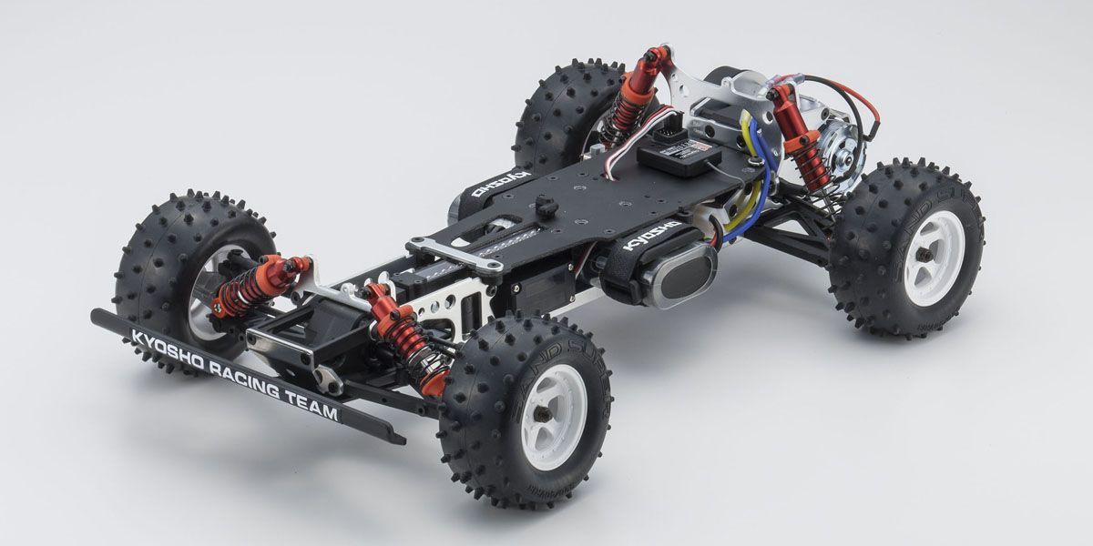 Kyosho - Optima 1/10 Scale Electric Powered 4WD Off-Road Buggy Kit