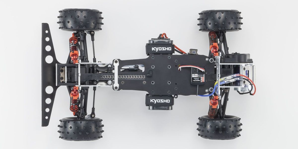 Kyosho - Optima 1/10 Scale Electric Powered 4WD Off-Road Buggy Kit