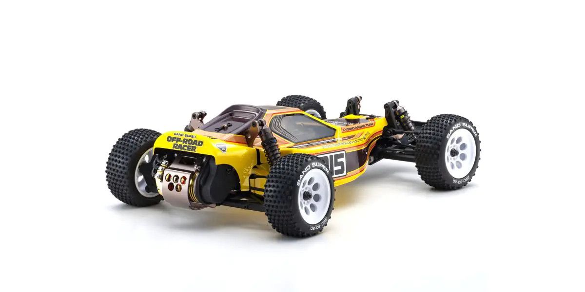 Kyosho - 1/10 Optima Pro Kit - Vintage Series