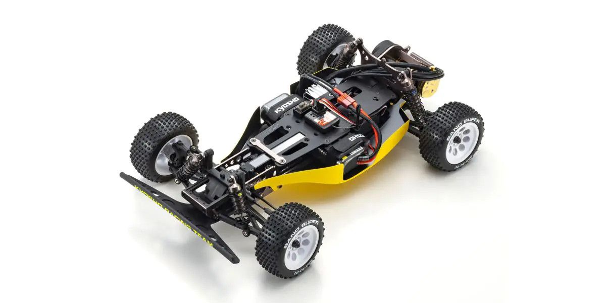 Kyosho - 1/10 Optima Pro Kit - Vintage Series