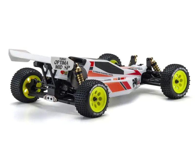 Kyosho - 1/10 EP 4WD Racing Buggy Turbo Optima Mid Special