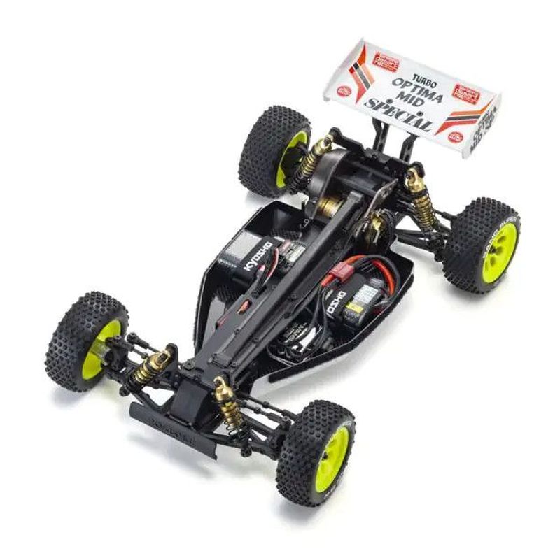 Kyosho - 1/10 EP 4WD Racing Buggy Turbo Optima Mid Special