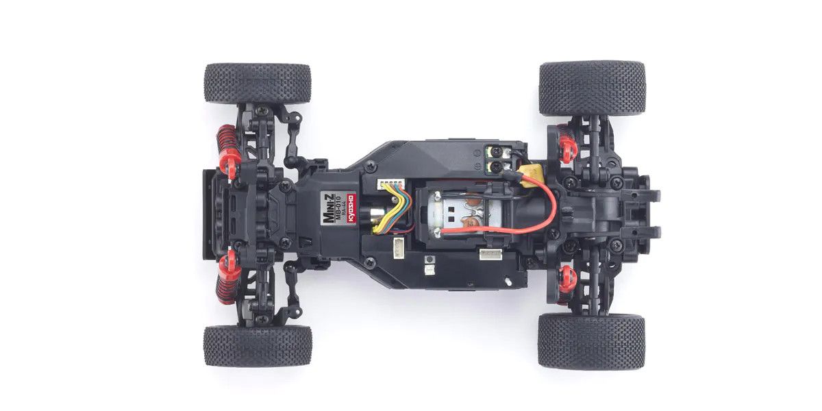 Kyosho - Mini-Z Buggy Turbo Optima Mid Special White