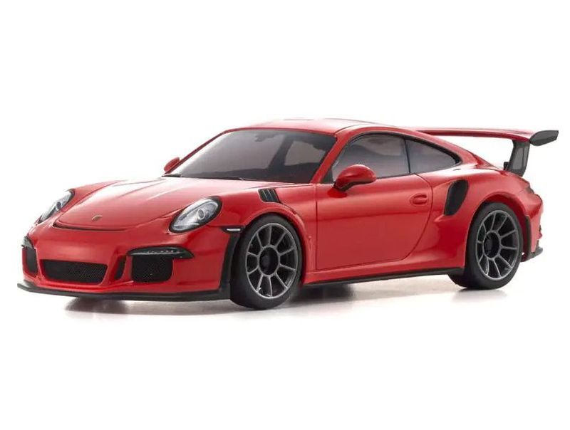 Kyosho - Mini-Z RWD Porsche 911 GTR RS MR-04 Readyset, Lavaorange