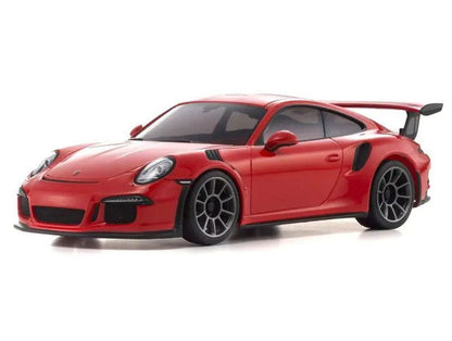 Kyosho - Mini-Z RWD Porsche 911 GTR RS MR-04 Readyset, Lavaorange