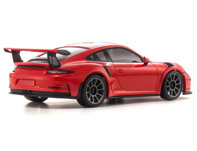 Kyosho - Mini-Z RWD Porsche 911 GTR RS MR-04 Readyset, Lavaorange