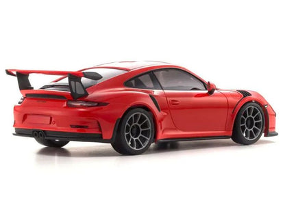 Kyosho - Mini-Z RWD Porsche 911 GTR RS MR-04 Readyset, Lavaorange