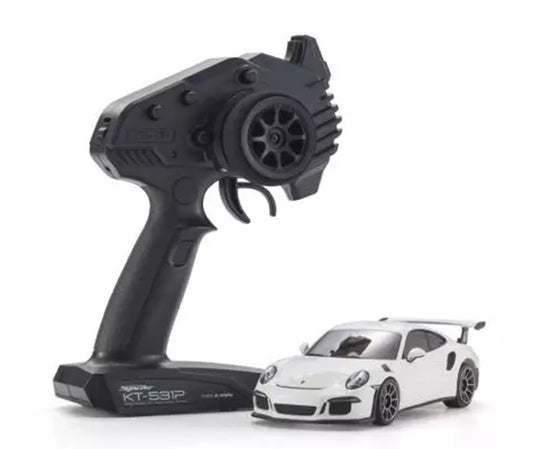 Kyosho - Mini-Z RWD MR-04 Porsche 911 GT3 RS White