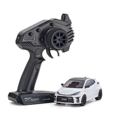 Kyosho - Toyota GR Yaris Platinum White Pearl Mica