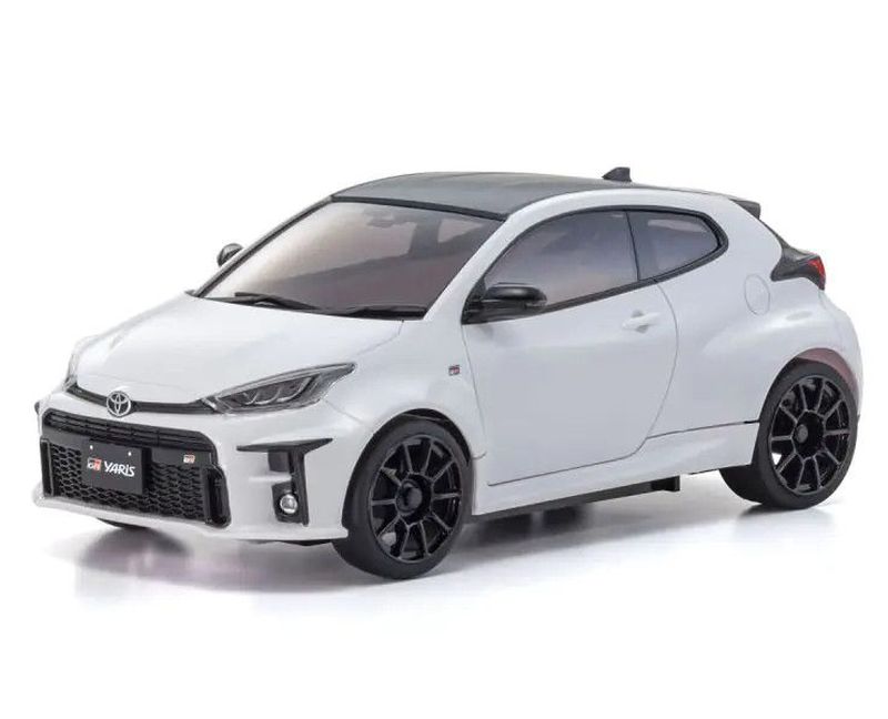 Kyosho - Toyota GR Yaris Platinum White Pearl Mica