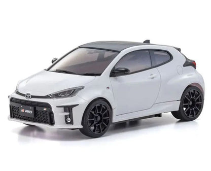 Kyosho - Toyota GR Yaris Platinum White Pearl Mica
