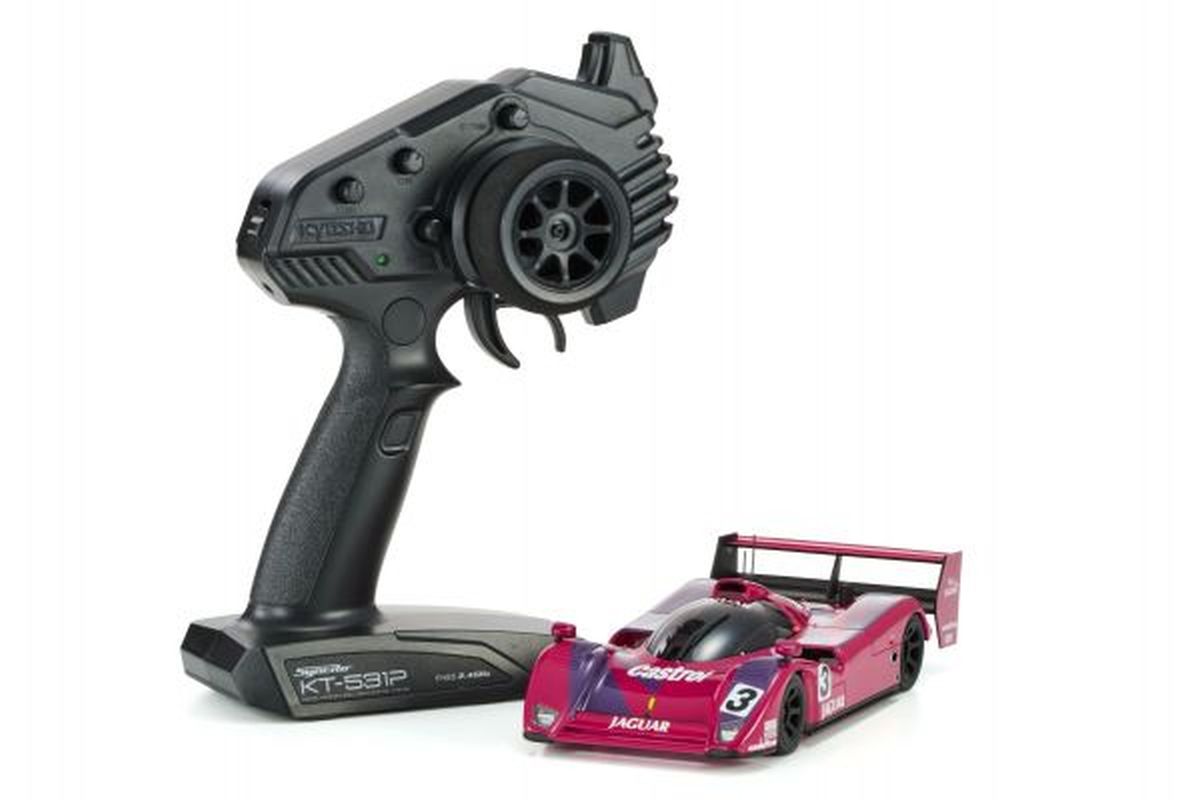 Kyosho - MINI-Z RWD MR04 Jaguar XJR-14 No. 3 Winner Monza 1991,