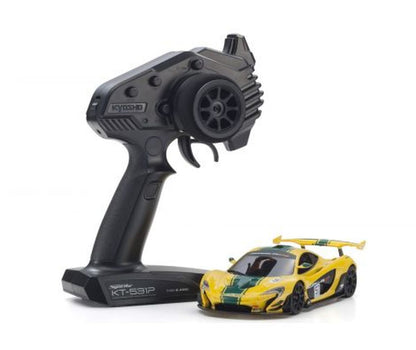 Kyosho - Mini-Z RWD MR04 McLaren P1 GTR Yellow/Green
